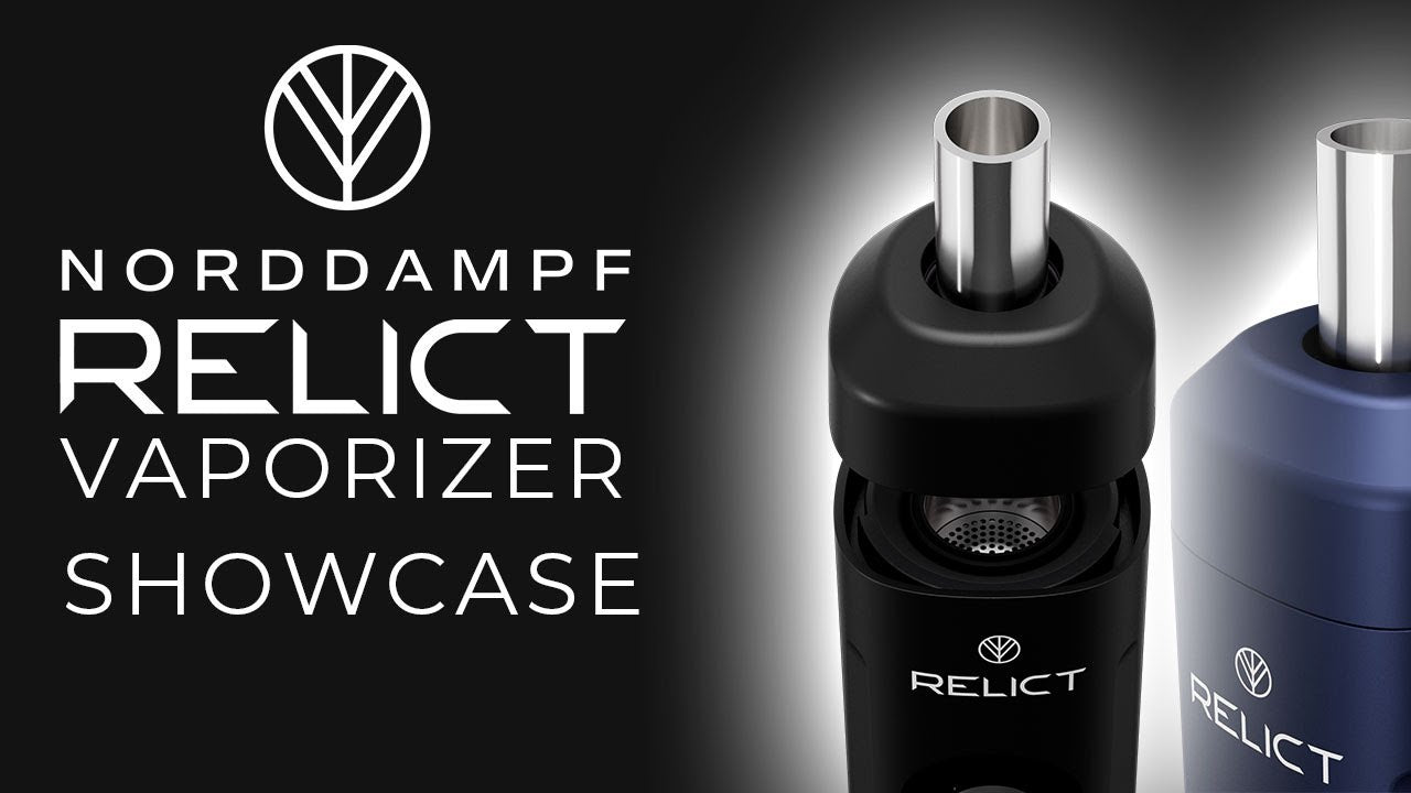 Relict Vaporizer Banner