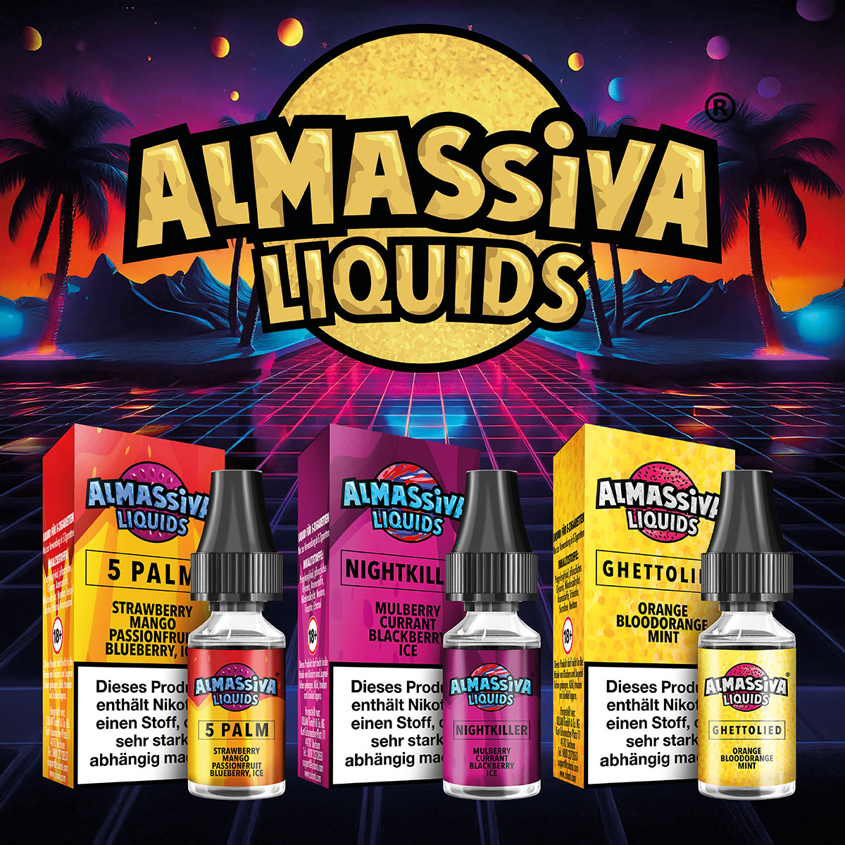 Al-Massiva Vape Liquid