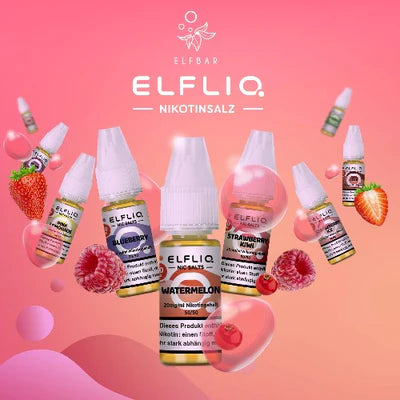 Elf Bar - Elfliq 20mg Liquid: Top Angebote hier