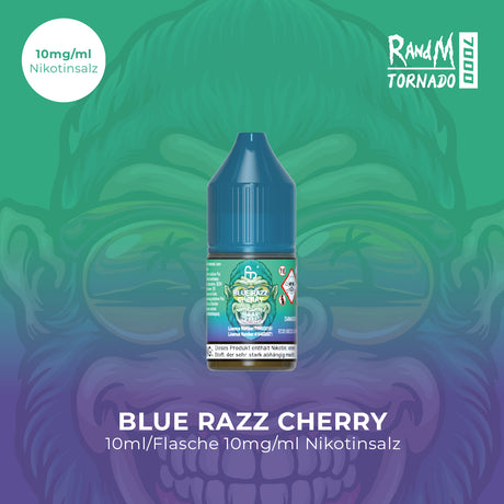 RandM Tornado 7000 - Cherry - NicSalt Liquid 10mg