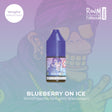 RandM Tornado 7000 - Blueberry on Ice - NicSalt Liquid 10mg