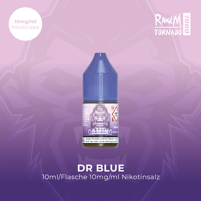 RandM Tornado 7000 - Dr. Blue - NicSalt Liquid 10mg (Copy)