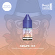 RandM Tornado 7000 - Grape Ice - NicSalt Liquid 10mg