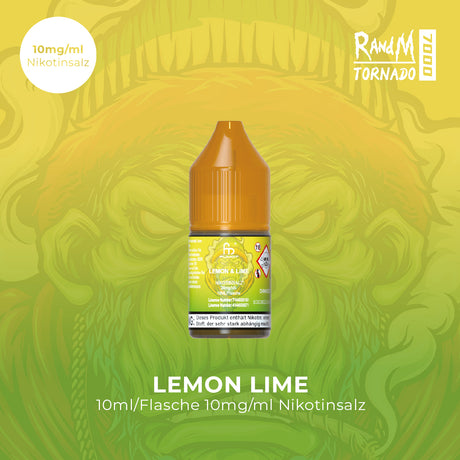 RandM Tornado 7000 - Lemon Lime - 10mg NicSalt