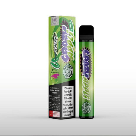  Vape Crazy Appel Einweg E-Shisha 20mg