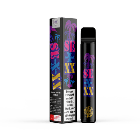 187 VAPE SE-X-XX EINWEG E-SHISHA 