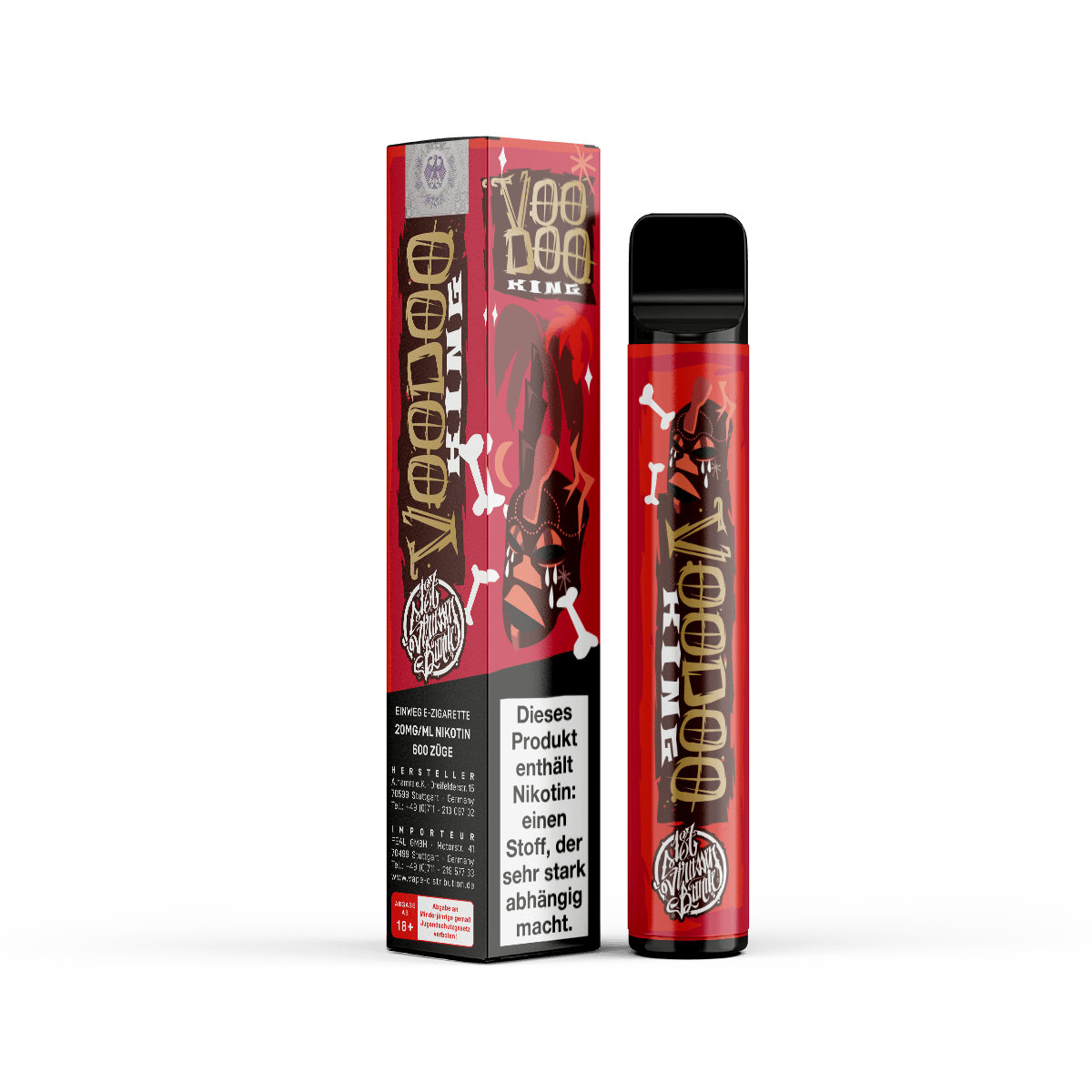 187 Vape Voodoo King Einweg E-Shisha