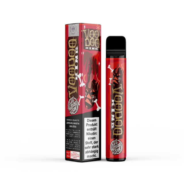 187 Vape Voodoo King Einweg E-Shisha