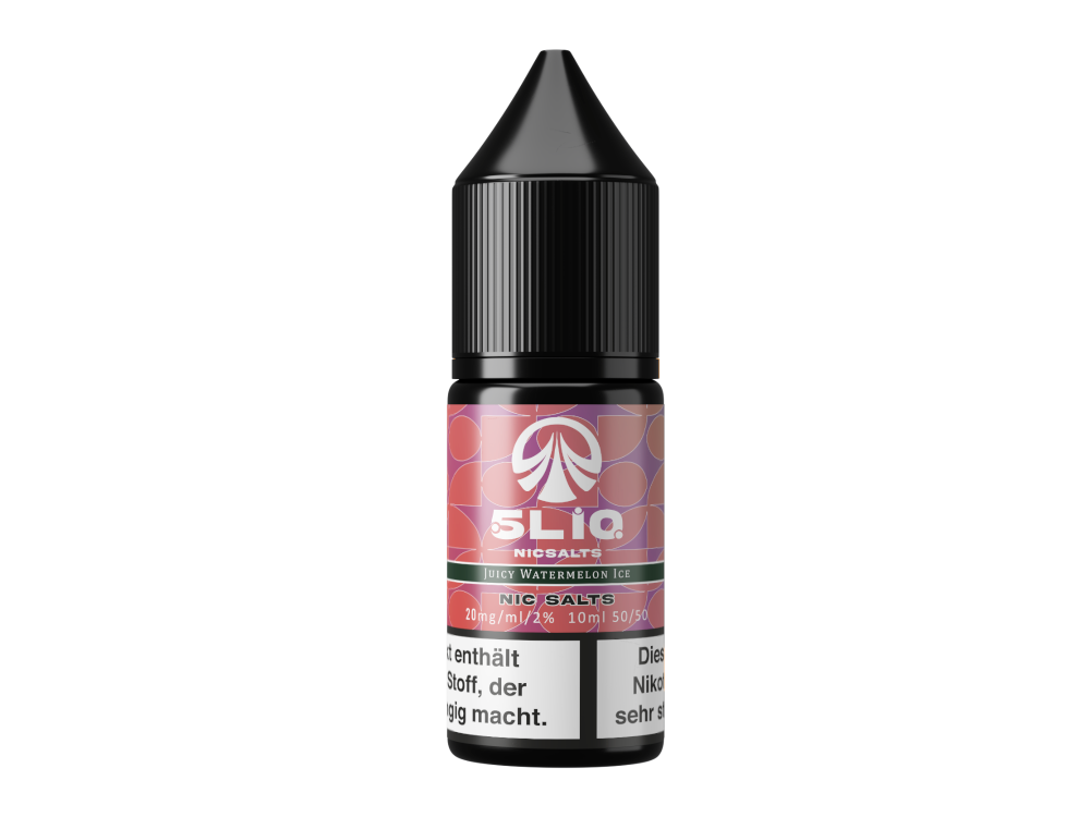 5LIQ Juicy Watermelon Ice Nikotinsalz 20mg 10ml







