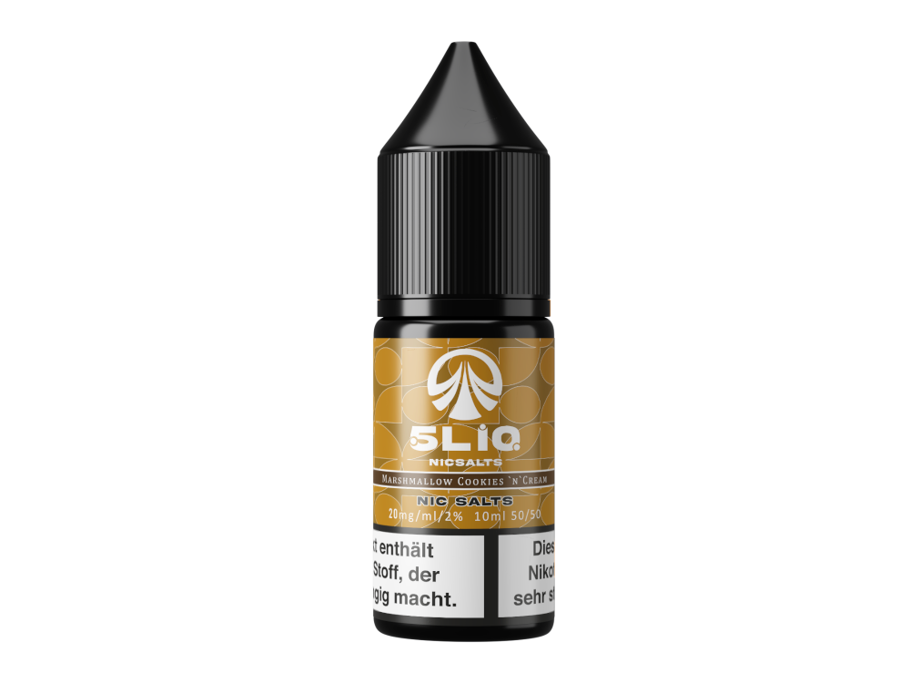 5LIQ Marshmallow Cookies'n'Cream Nikotinsalz 10ml







