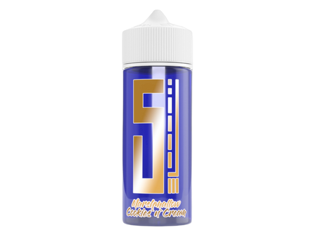 Marshmallow Cookies'n'Cream Aroma 120 ml von 5EL–Jetzt günstig kaufen