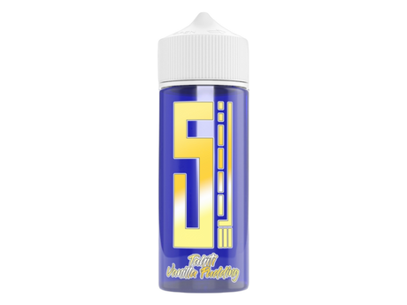 5EL - Blue Overdosed - Longfills 10 ml - Tahiti Vanilla Pudding