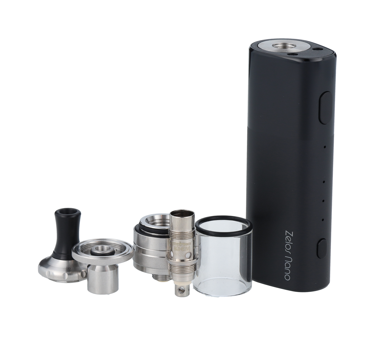 Aspire Zelos Nano Kit: 1600 mAh Akku & Nautilus Nano Clearomizer