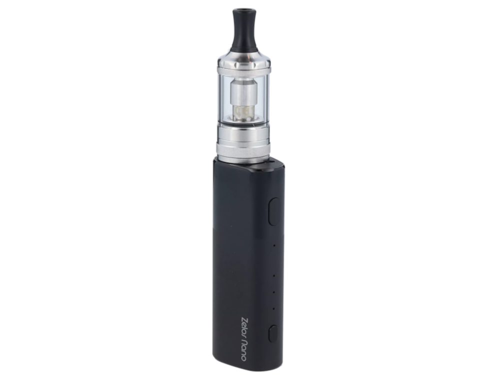 Aspire Zelos Nano Kit: 1600 mAh Akku & Nautilus Nano Clearomizer