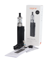 Aspire Zelos Nano Kit: 1600 mAh Akku & Nautilus Nano Clearomizer