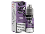 Big Bottle Happy Fruits Nikotinsalz – Fruchtige Mischung, 10ml