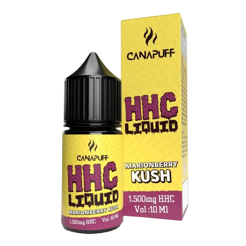 Canapuff HHC Liquid -  1.500mg Marionberry Kush