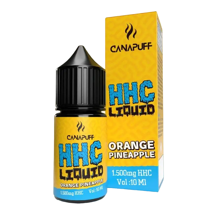 Canapuff HHC Liquid -  1.500mg Orange Pineapple