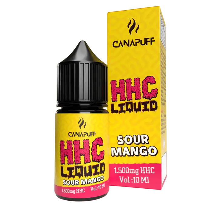 Canapuff HHC Liquid -  1.500mg Sour Mango