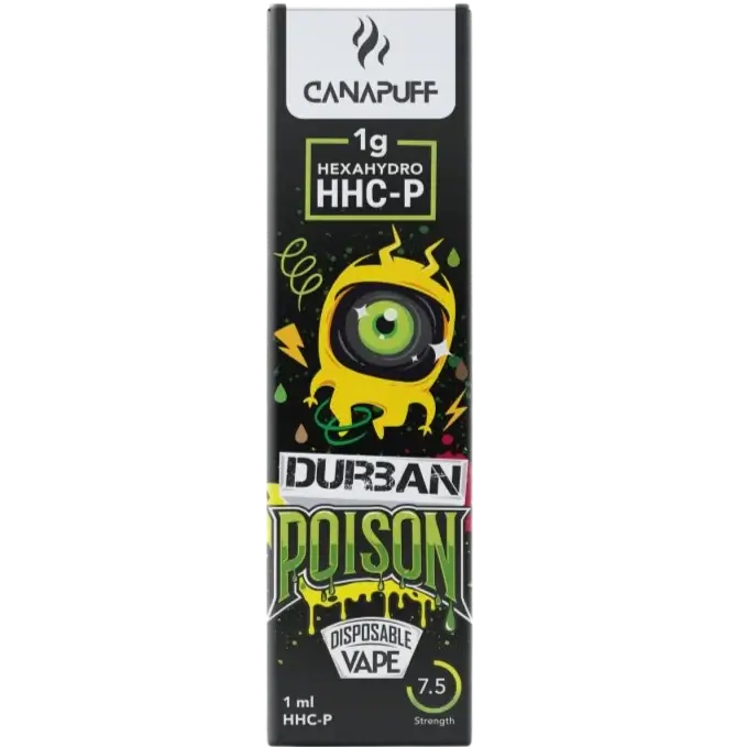 Canapuff HHC-P | 96% | 1 ml Durban Poison