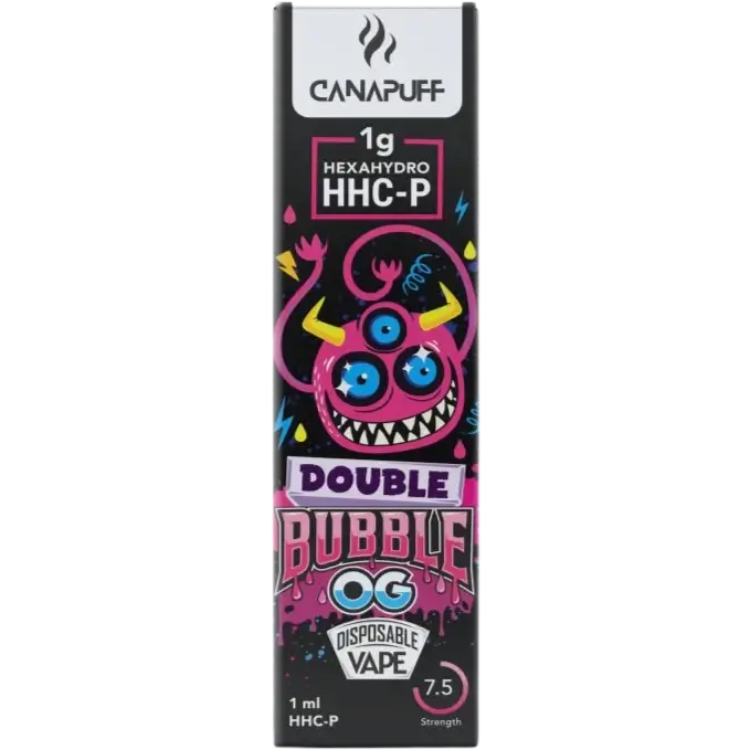 Canapuff HHC-P | 96% | 1 ml Double Bubble