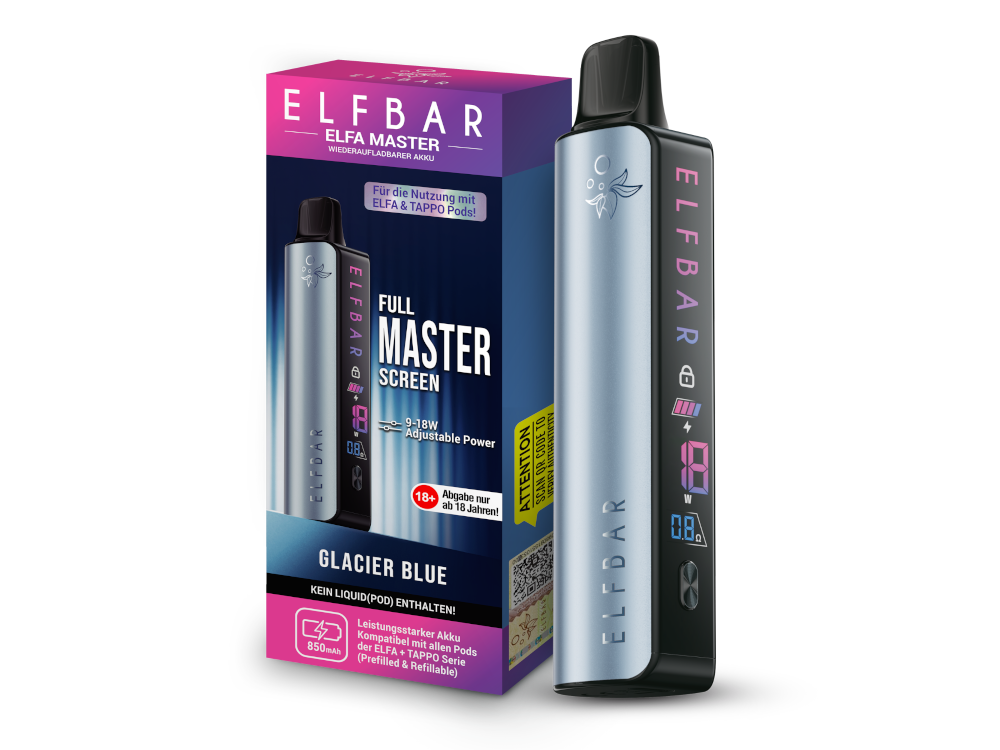 Elfbar Elfa Master Blau Produkt Bild