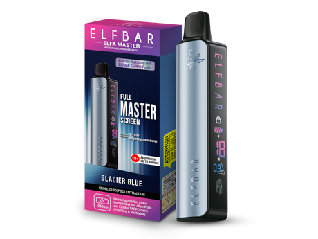 Elfbar Elfa Master Blau Produkt Bild