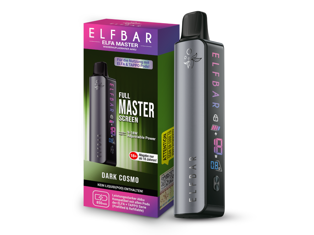 Elfbar Elfa Master Grau Produkt Bild