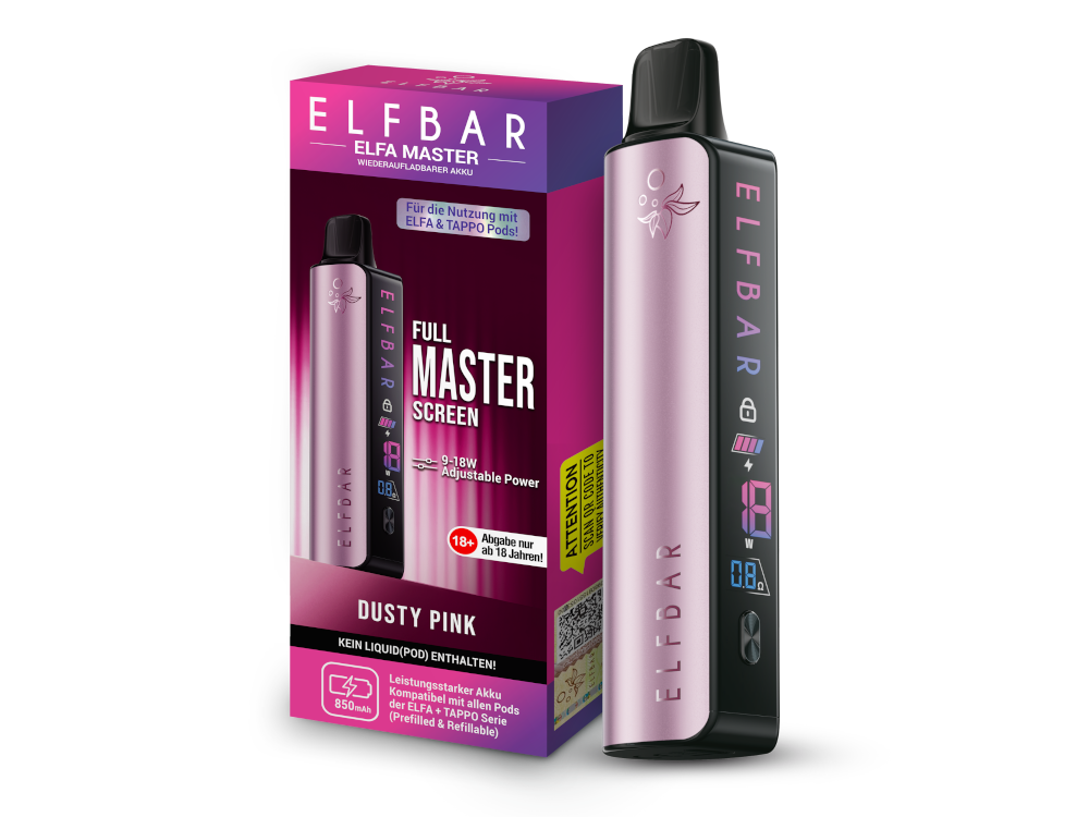 Elfbar Elfa Master Pink Produkt Bild