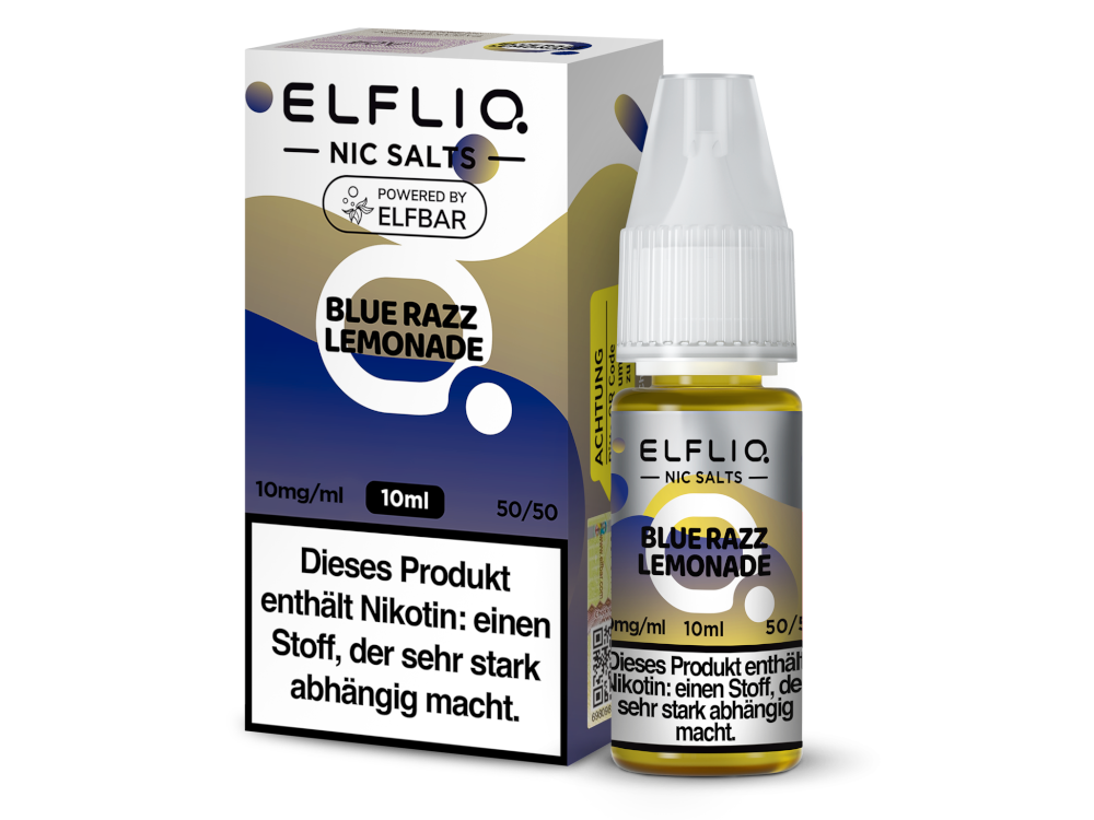 ELFLIQ Blue Razz Lemonade Nikotinsalz Liquid – 10 ml