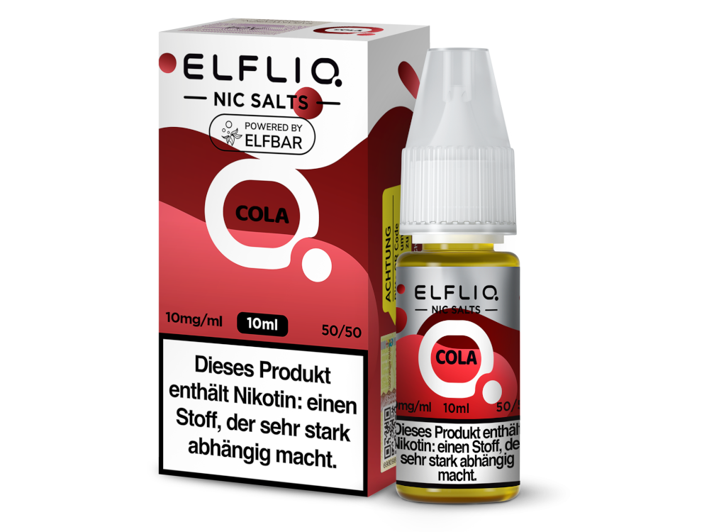 ELFLIQ - Cola - Nikotinsalz Liquid