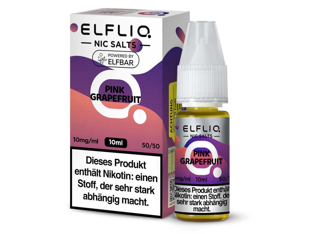 ELFLIQ - Pink Grapefruit - Nikotinsalz Liquid