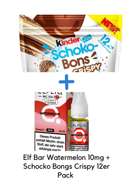 Elf-Bar-Elfliq-Set-Wassermelone-10mg-_-Kinder-Schoko-12er