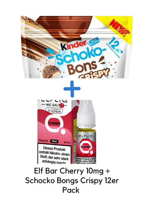 ElfBar-Elfliq-Set-Kirsche-10mg-Kinder-Schoko-12e