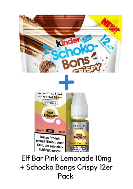 ElfBar-Elfliq-Set-Pink-Limonade-10mg-Kinder-Schoko-12e