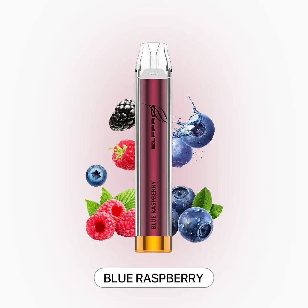 ELFPRO Blue Raspberry Vape - Einweg E-Zigarette | JETZT Günstig Kaufen