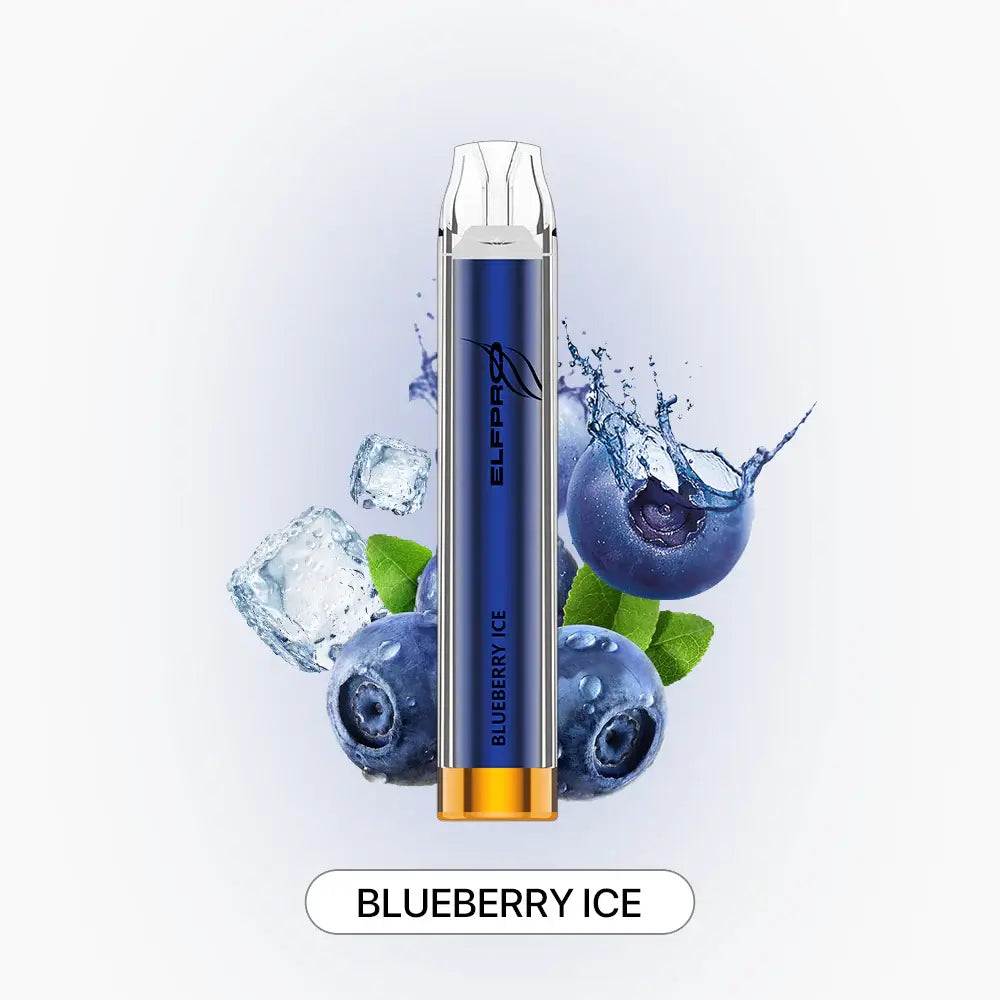 ELFPRO Blueberry Ice Vape - Einweg E-Zigarette | JETZT Günstig Kaufen