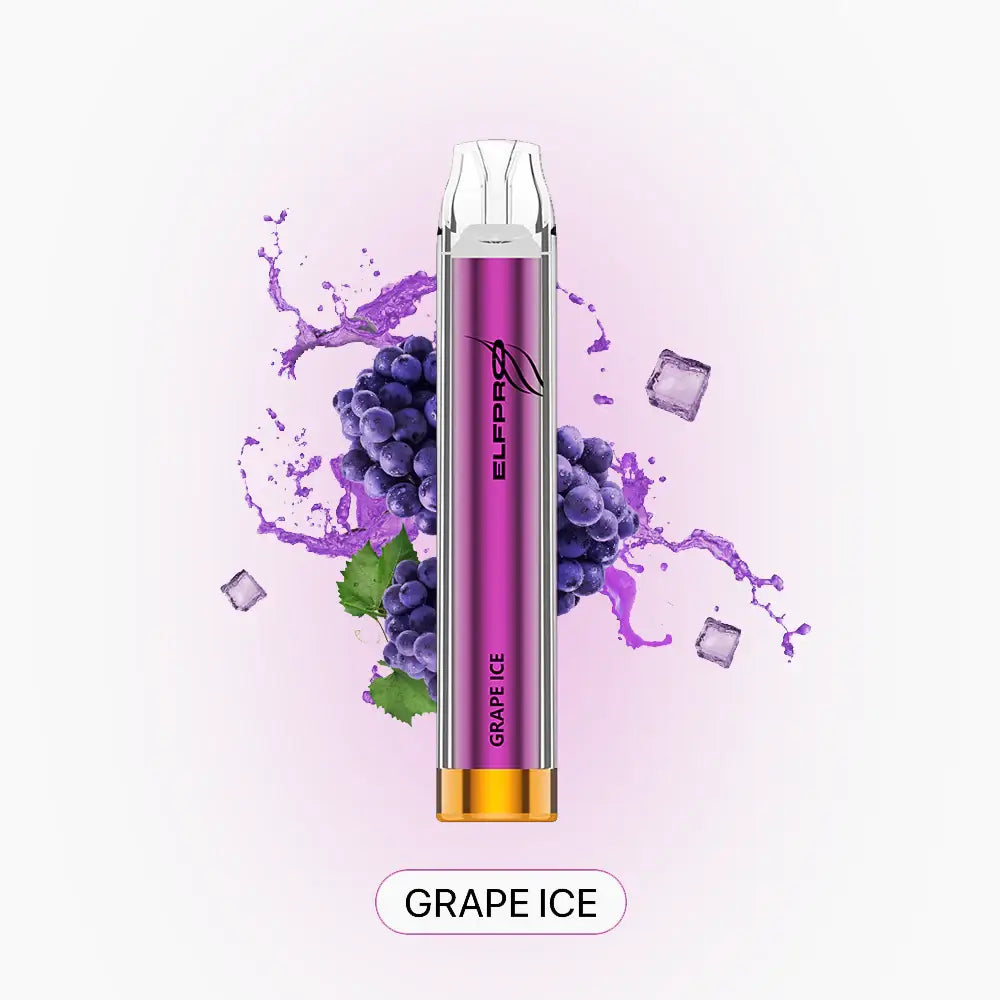 ELFPRO Grape Ice Vape - Einweg E-Zigarette | JETZT Günstig Kaufen