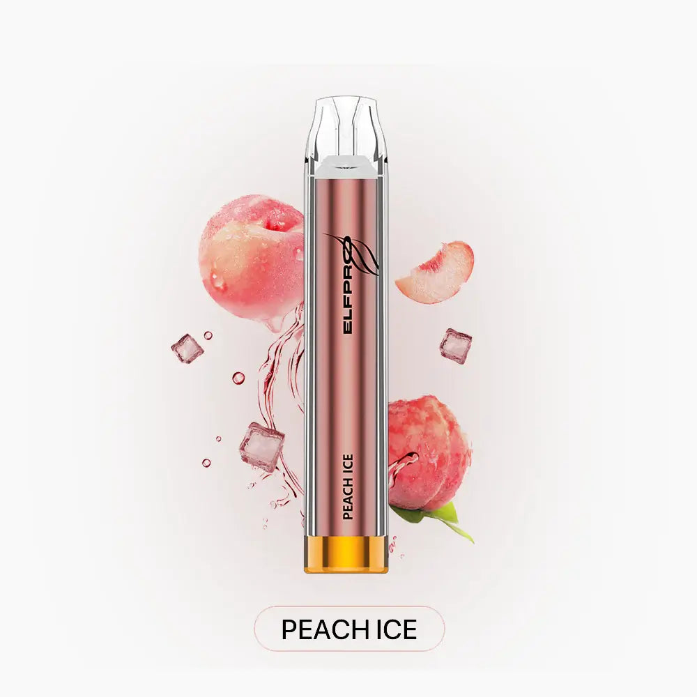 ELFPRO Peach Ice Vape - Einweg E-Zigarette | JETZT Günstig Kaufen