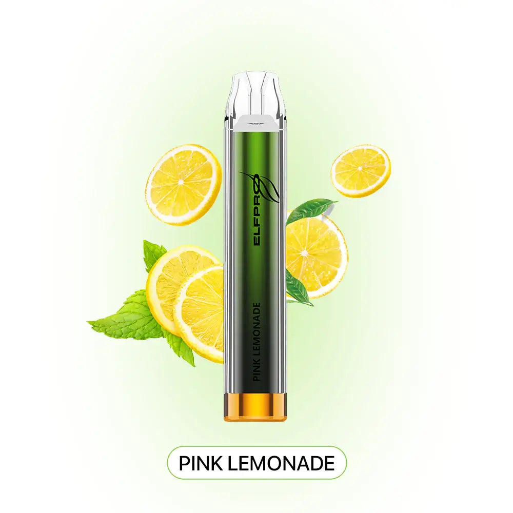 ELFPRO Pink Lemonade Vape - Einweg E-Zigarette | JETZT Günstig Kaufen