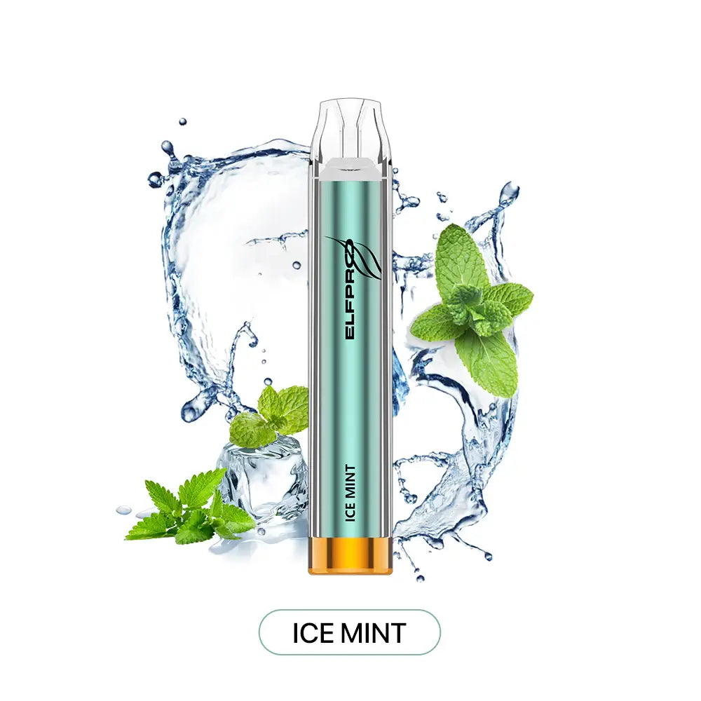 ELFPRO Ice Mint Vape - Einweg E-Zigarette | JETZT Günstig Kaufen