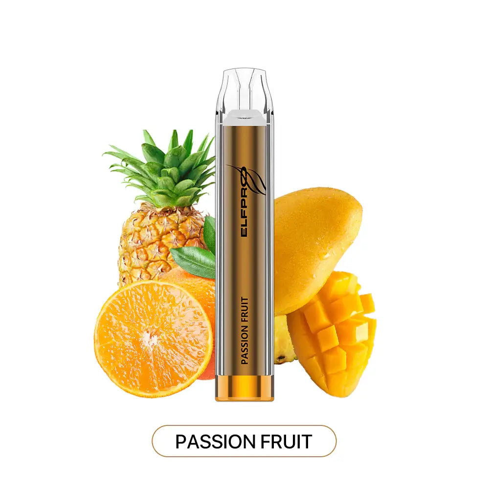 ELFPRO Passion fruits Vape - Einweg E-Zigarette | JETZT Günstig Kaufen