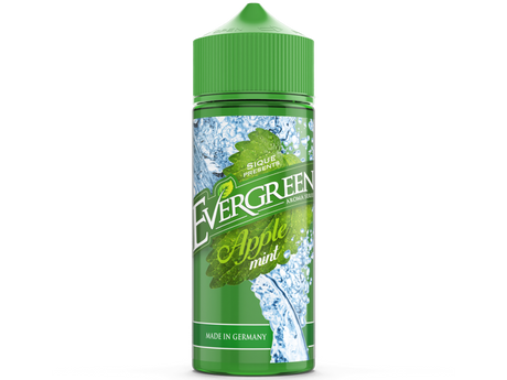 Evergreen Apple Mint Aroma 15ml – Fruchtige Apfel-Minze-Kombination