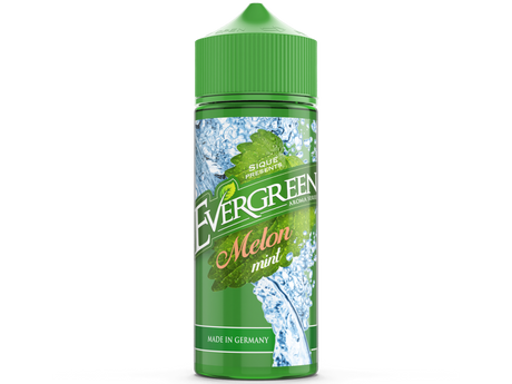 Evergreen Melon Mint Aroma – 10ml Konzentration für Ihre E-Zigarette