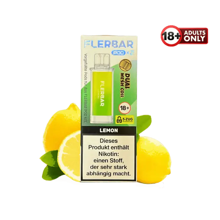 Flerbar - Prefilled Pod - Lemonade - 20mg/ml