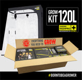 Growbox Set 80x80x180cm | LED mit 150 Watt | Garden Highpro