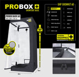 Growbox Set 60x60x160cm | LED mit 60 Watt | Garden Highpro