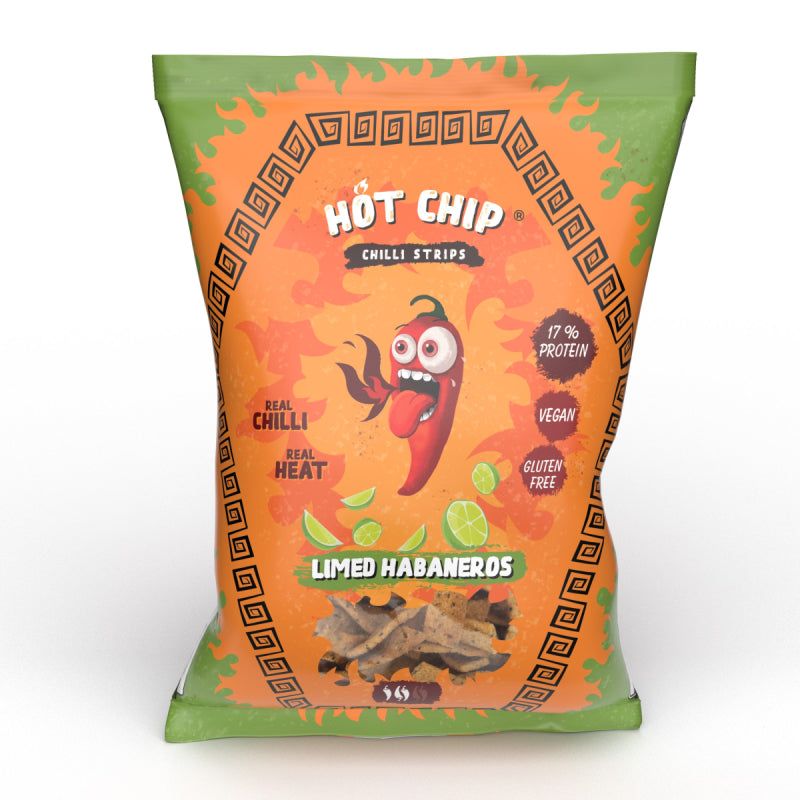 Hot Chip Chilli Strips Limed Habaneros