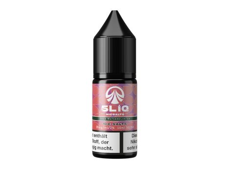 5LIQ Juicy Watermelon Ice Nikotinsalz 20mg 10ml







