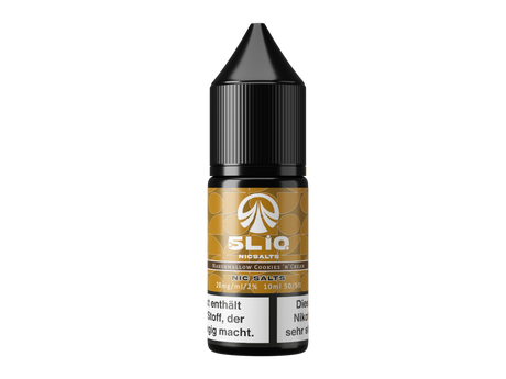 5LIQ Marshmallow Cookies'n'Cream Nikotinsalz 10ml







